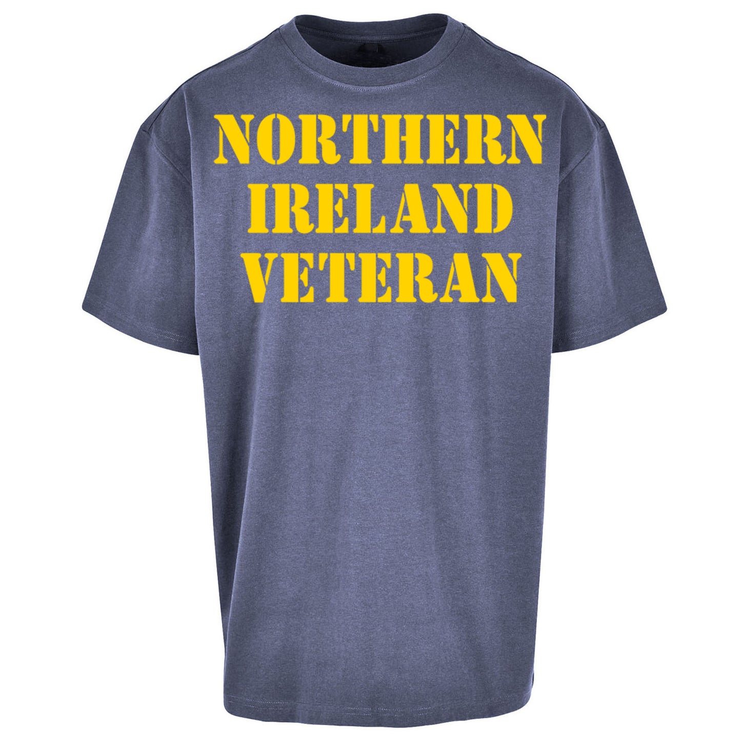 Northern Ireland Veteran - Oversized T Shirt
