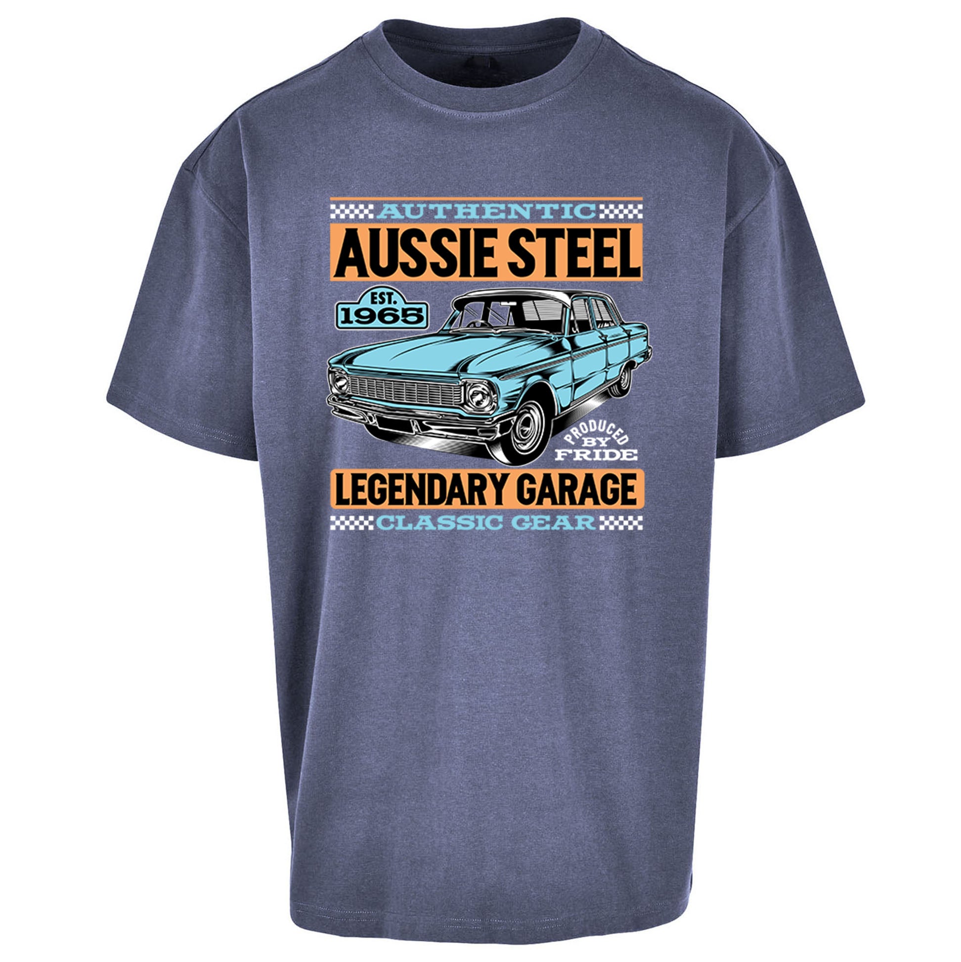 Authentic Aussie Steel Oversized T Shirt