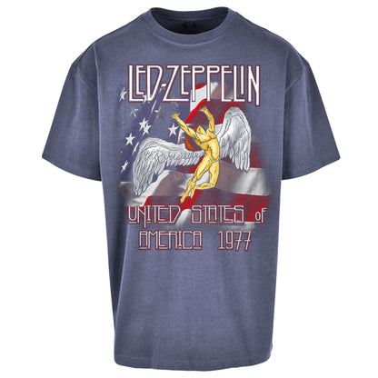 Immigrant Song Oversized T Shirt