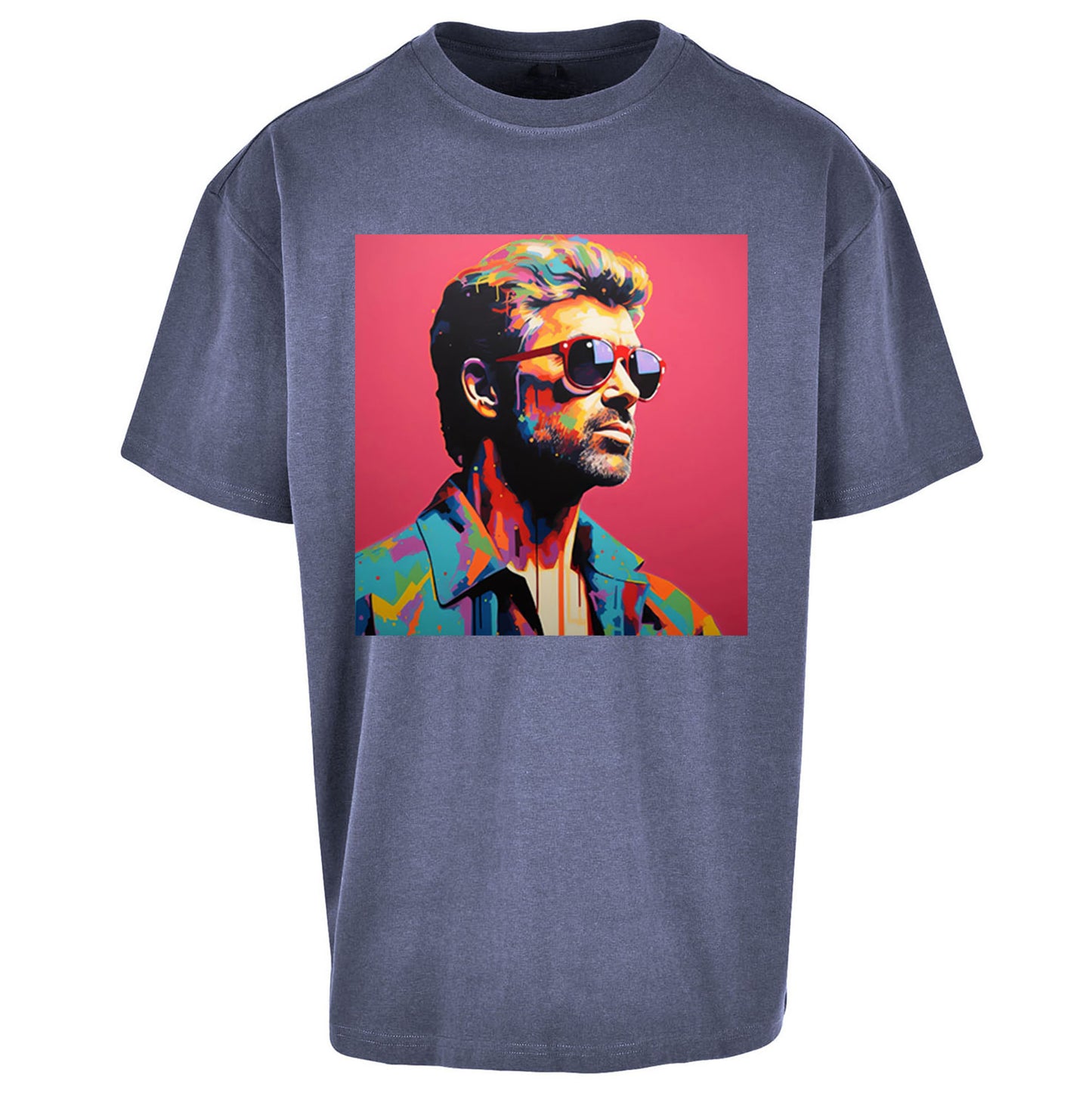 George Michael Oversized T Shirt