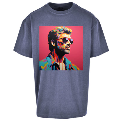 George Michael Oversized T Shirt
