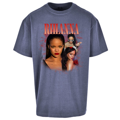 Rihanna Oversized T Shirt