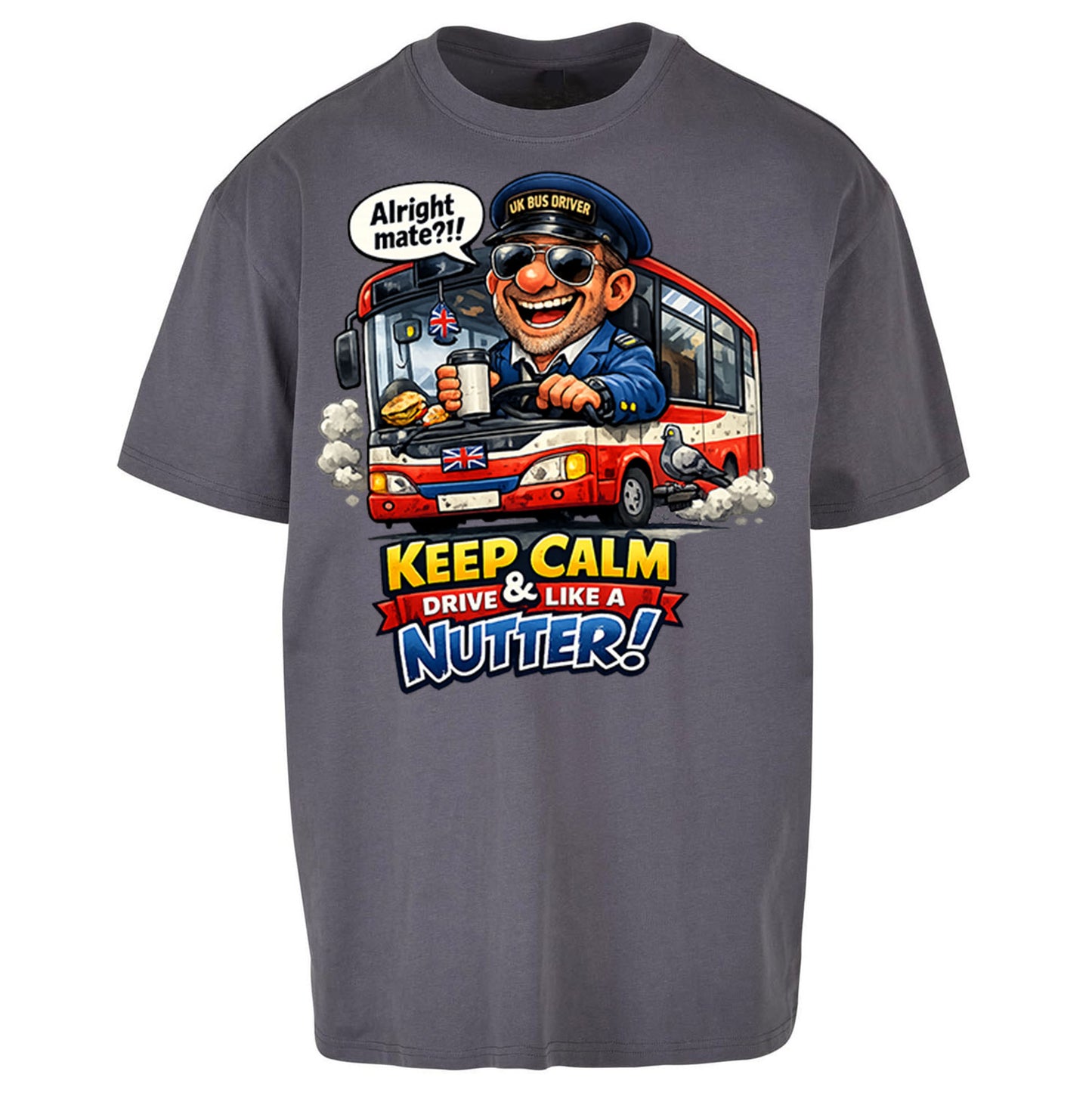  Bus Driver Job Oversized T Shirt