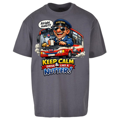  Bus Driver Job Oversized T Shirt