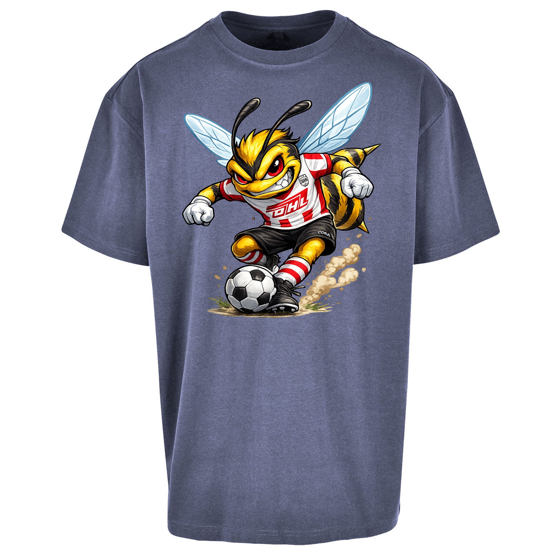 Retro Brentford FC Oversized T Shirt 