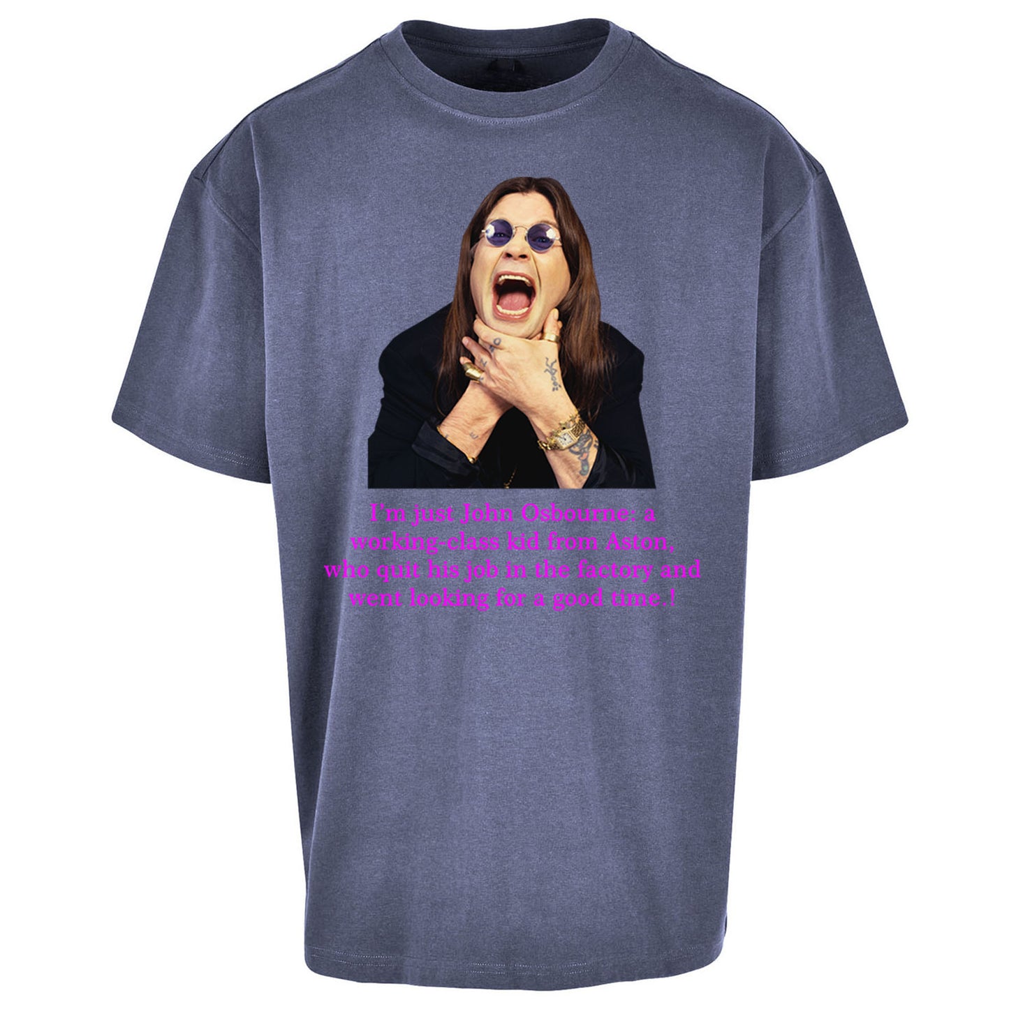 Ozzy Osbourne Oversized T Shirt