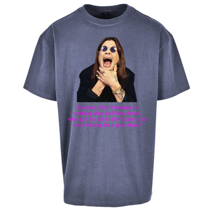 Ozzy Osbourne Oversized T Shirt