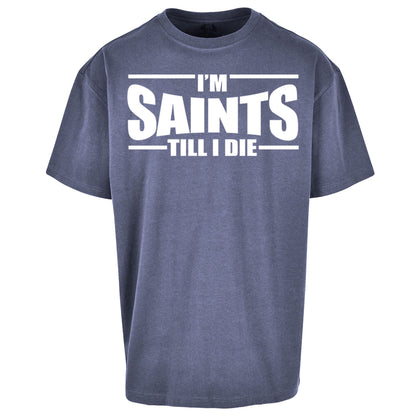 St Johnstone FC Oversized T Shirt
