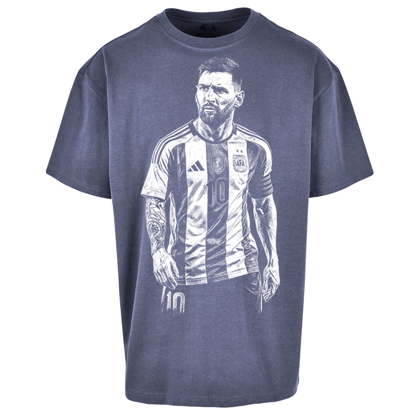 Lionel Messi Argentina Oversized T Shirt