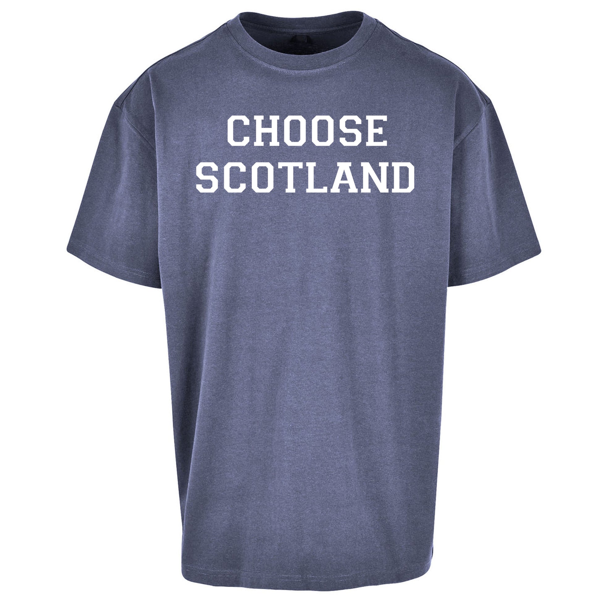Choose Scotland World Cup TV Advert Oversized Tee