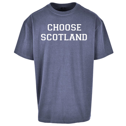 Choose Scotland World Cup TV Advert Oversized Tee