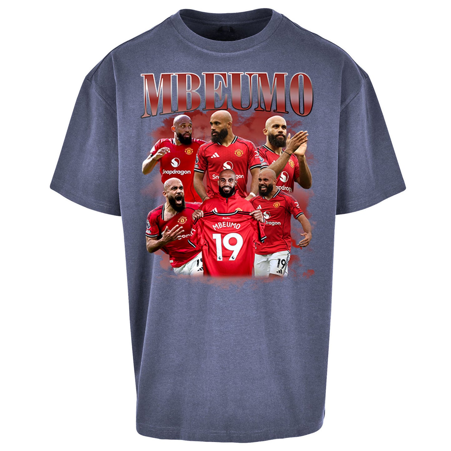 Bryan Mbeumo Manchester United Oversized T Shirt