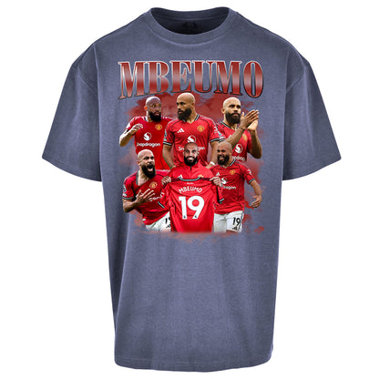 Bryan Mbeumo Manchester United Oversized T Shirt
