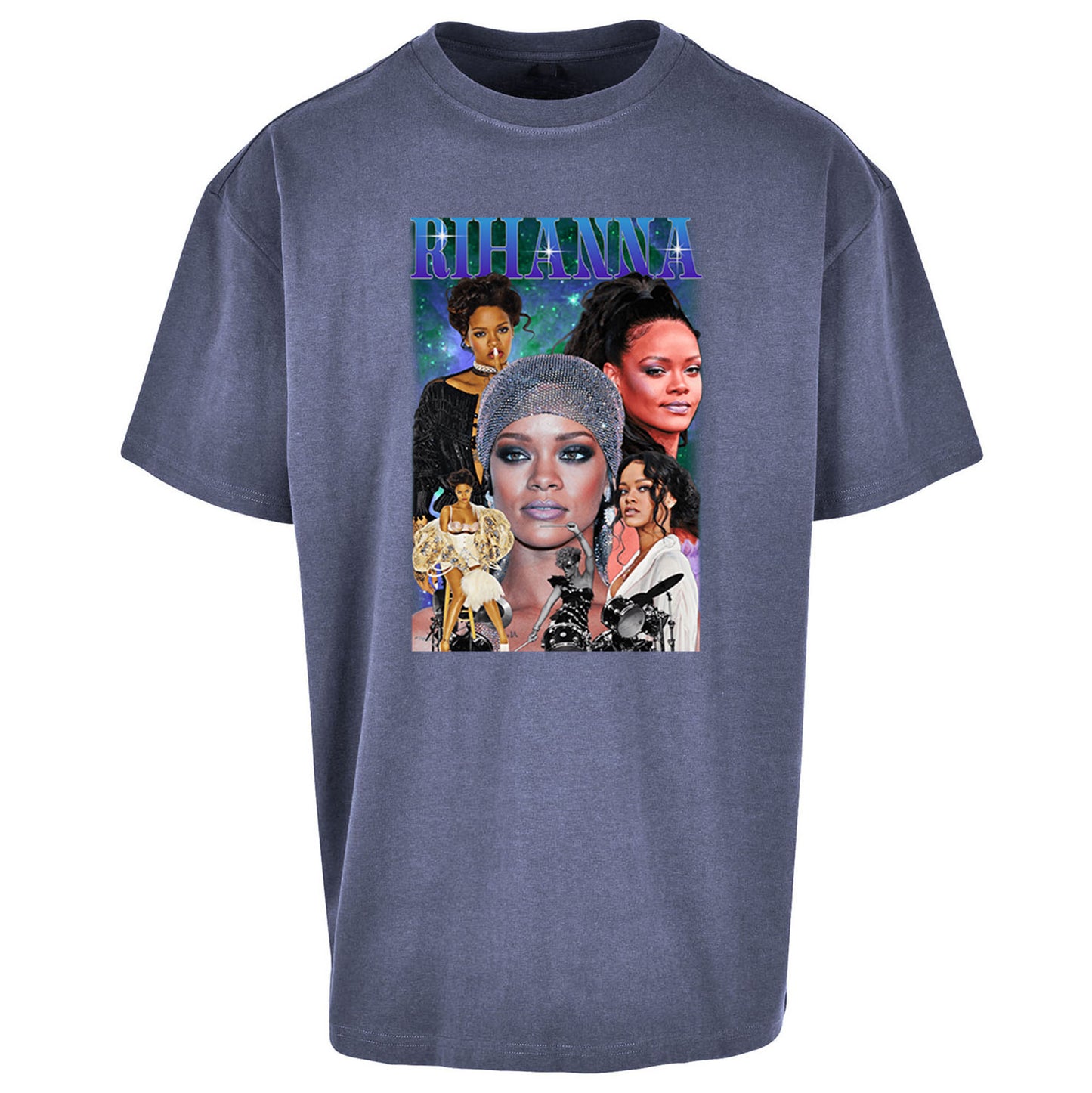 Rihanna Oversized T Shirt
