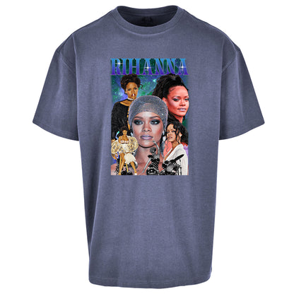 Rihanna Oversized T Shirt