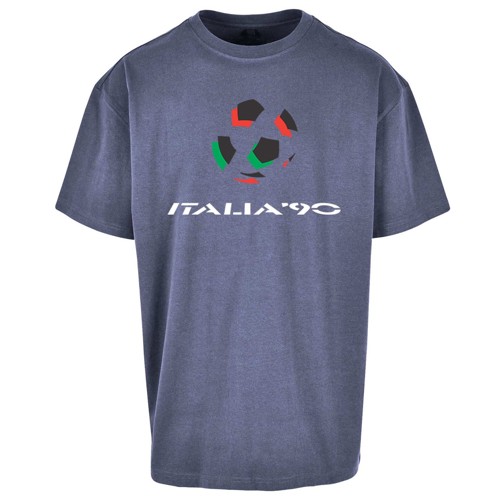 Italia 90 Logo Oversized T Shirt