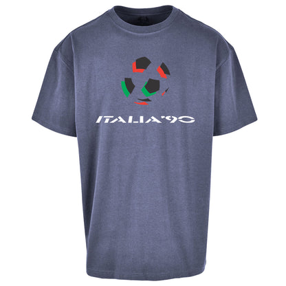 Italia 90 Logo Oversized T Shirt