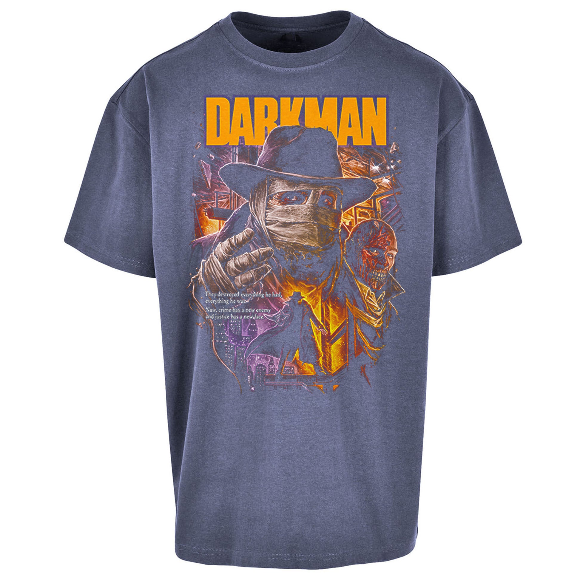 Darkman Face Oversized T Shirt