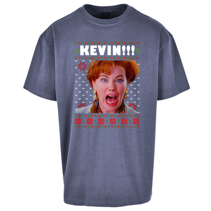 Home Alone Kevin Oversized T Shirt