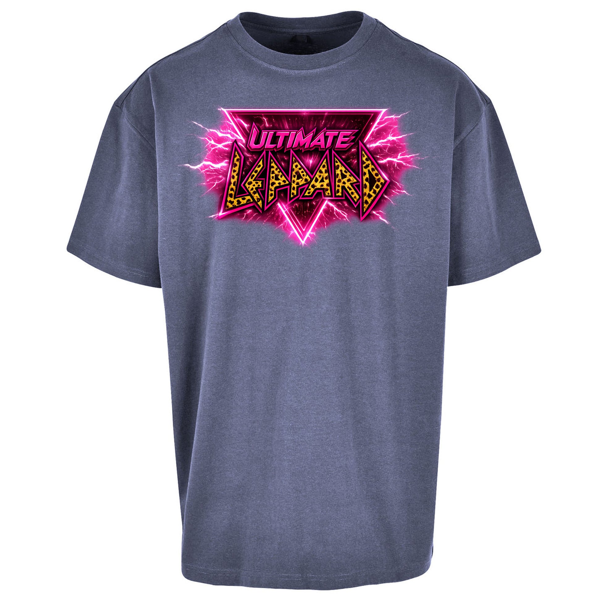 Def Leppard Ultimate Leppard Oversized T Shirt