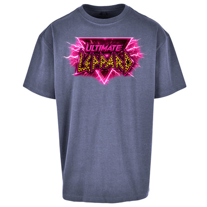 Def Leppard Ultimate Leppard Oversized T Shirt