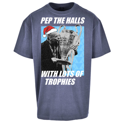 Pep Guardiola Christmas Oversized T Shirt