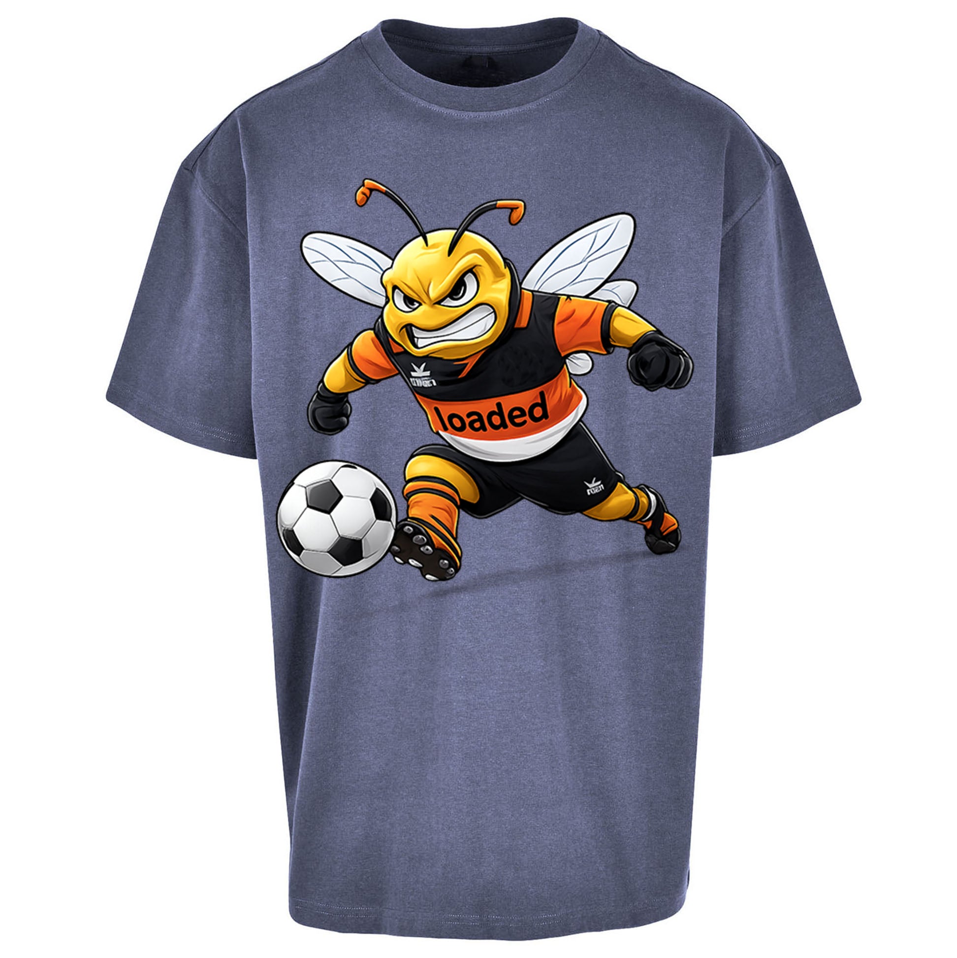 Retro Barnet Oversized T Shirt