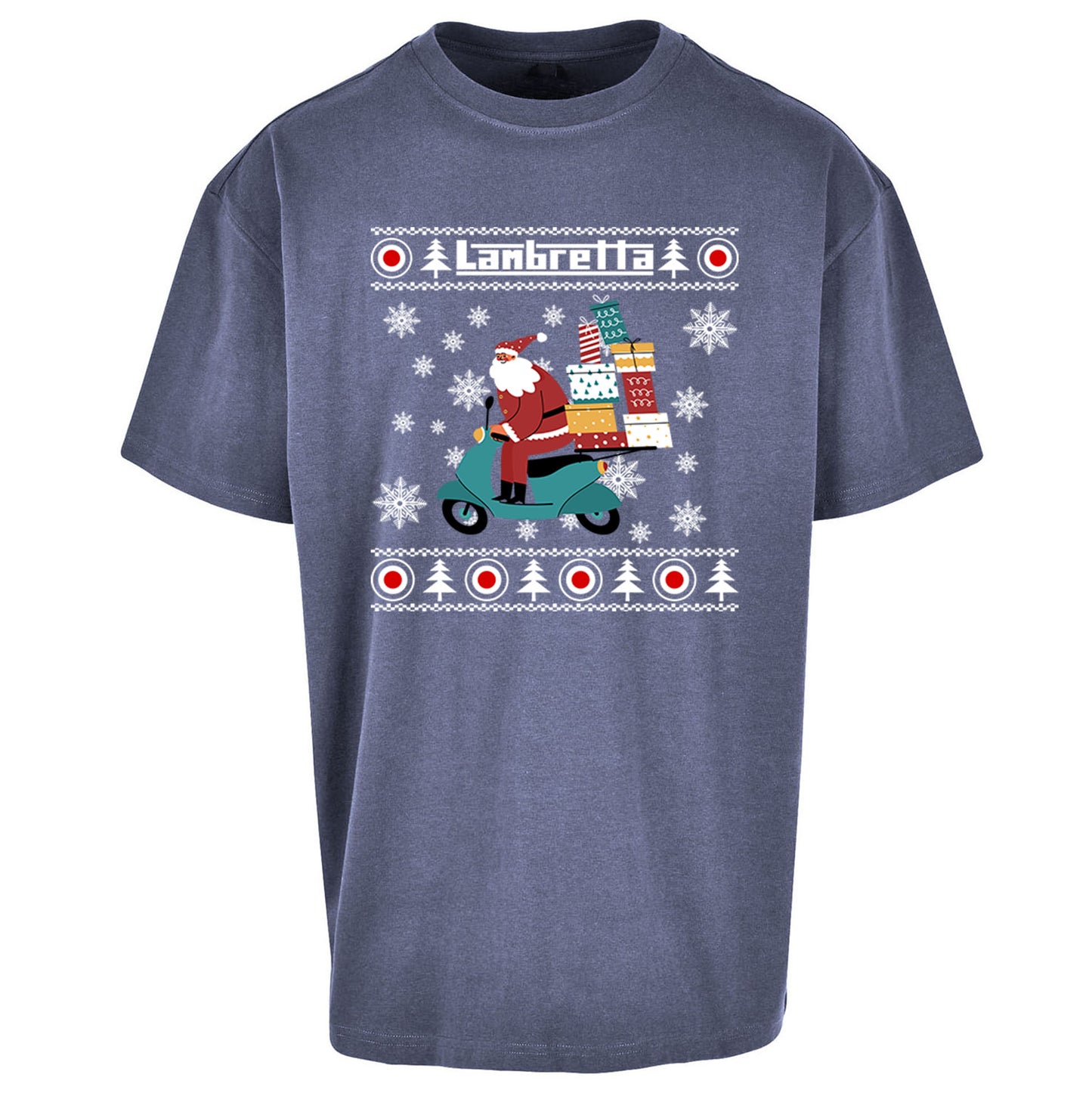 Lambretta Oversized T Shirt