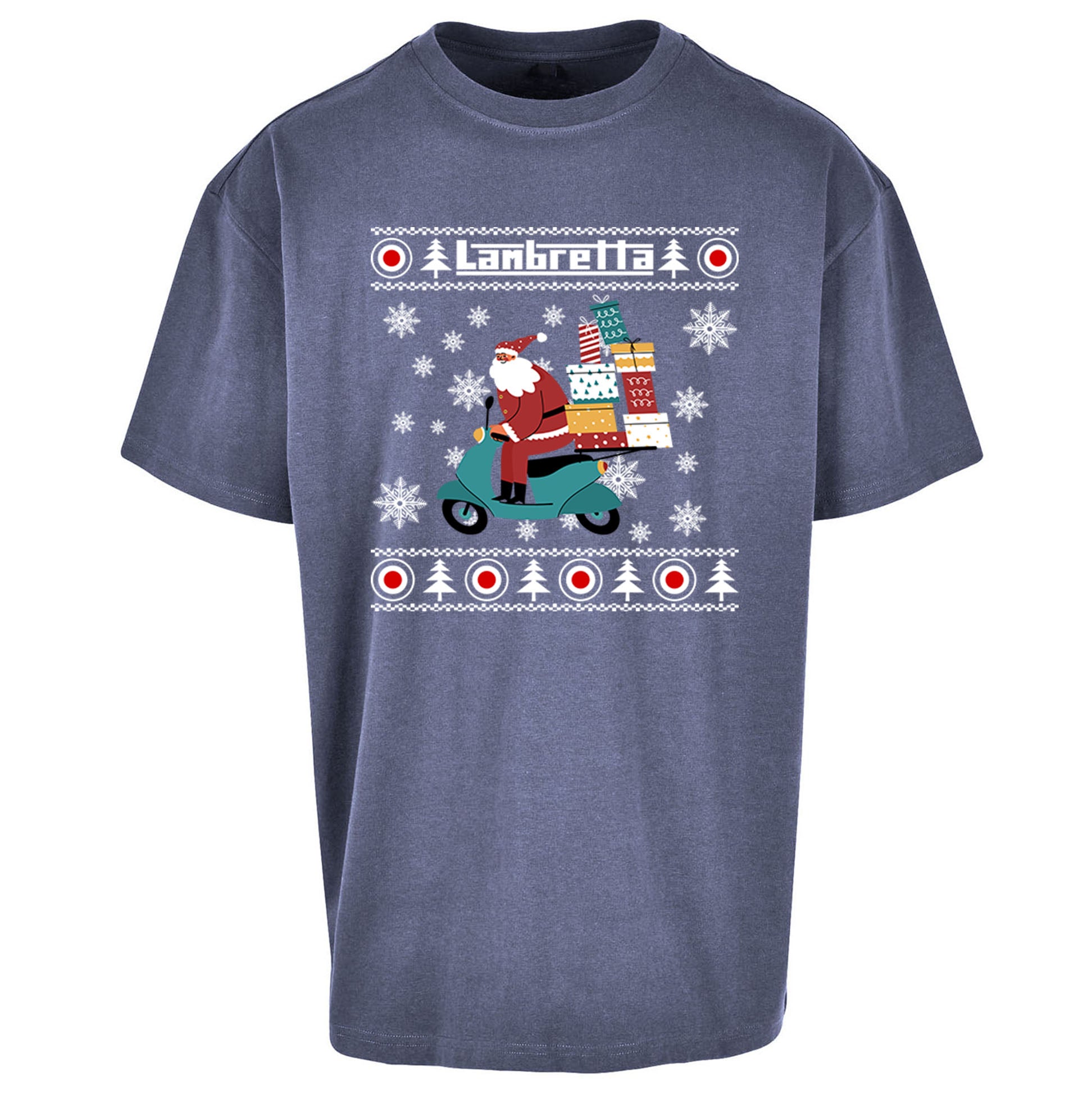 Lambretta Oversized T Shirt