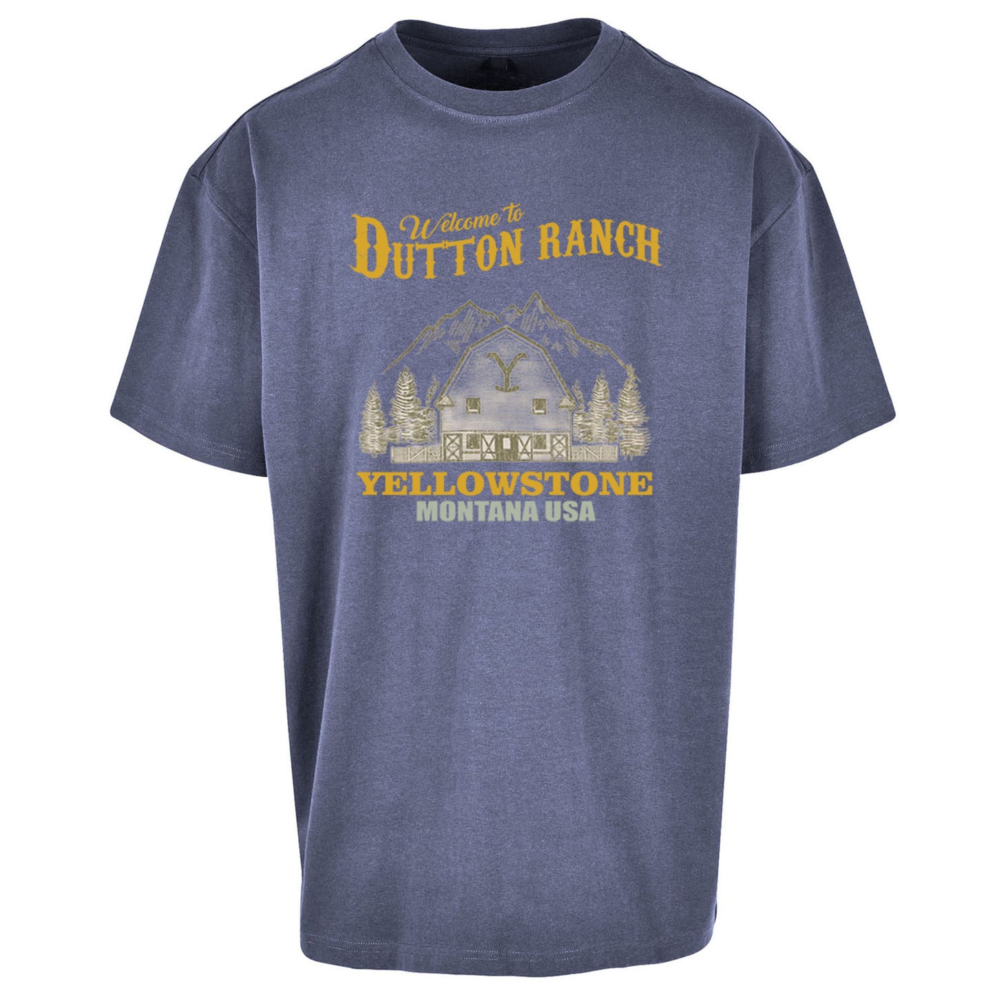 Dutton Ranch Oversized T Shirt