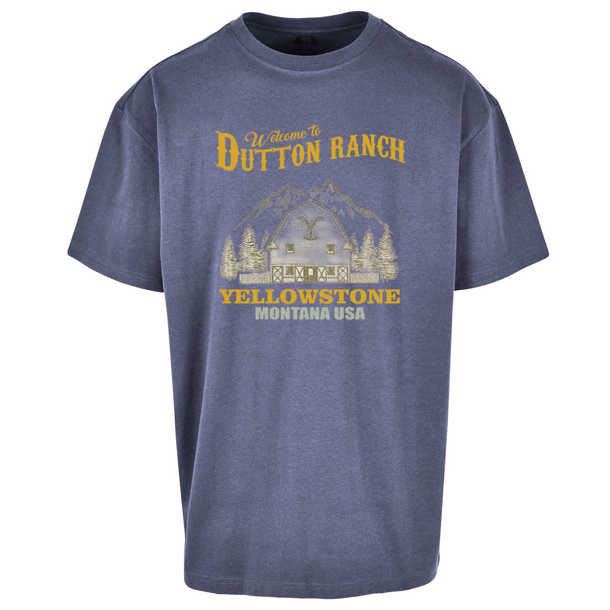 Dutton Ranch Oversized T Shirt