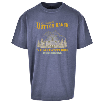 Dutton Ranch Oversized T Shirt