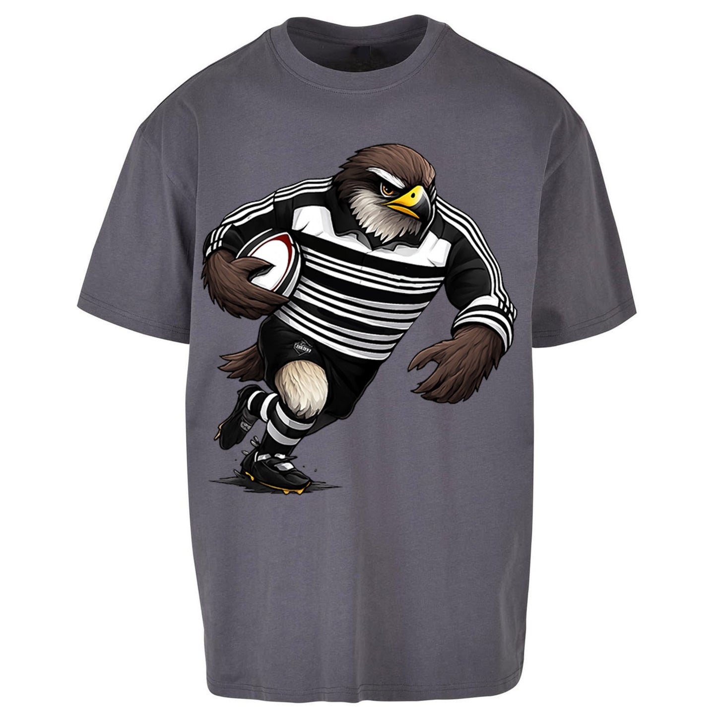 Retro Newcastle Falcons 1997 - Oversized T Shirt