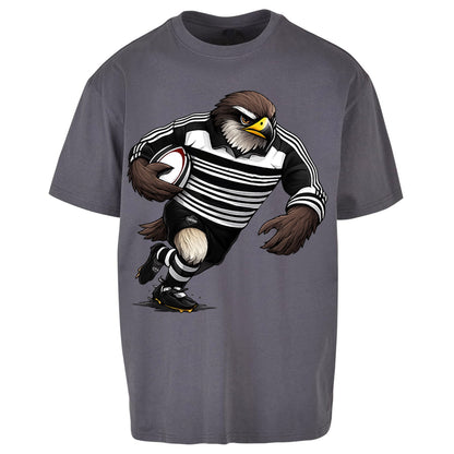 Retro Newcastle Falcons 1997 - Oversized T Shirt