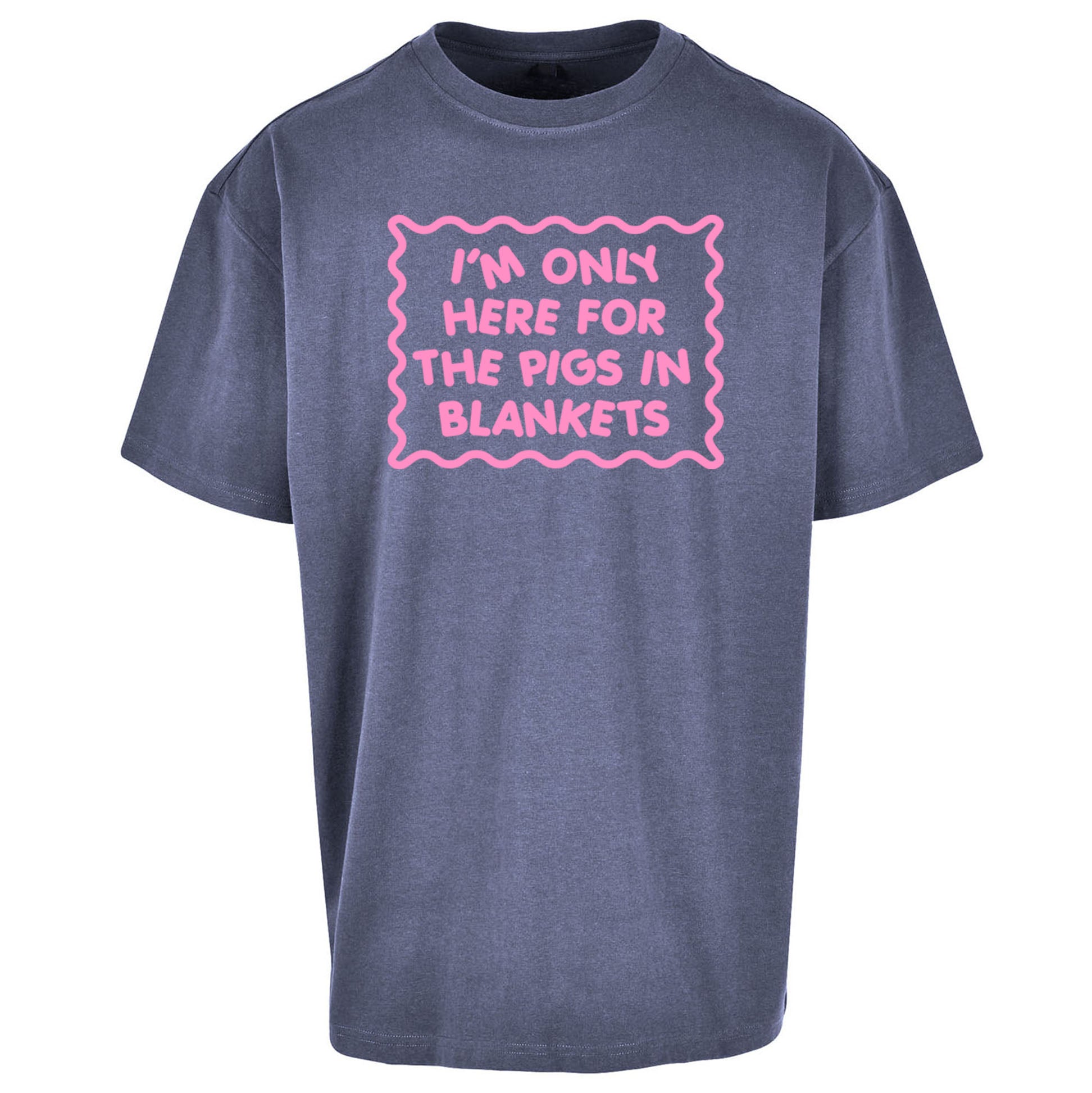 Pigs In Blankets Christmas Oversized T Shirt