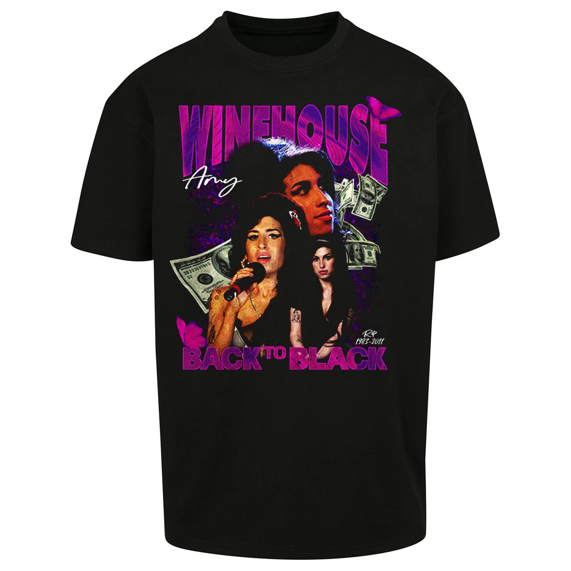 Amy Winehouse Oversized T Shirt