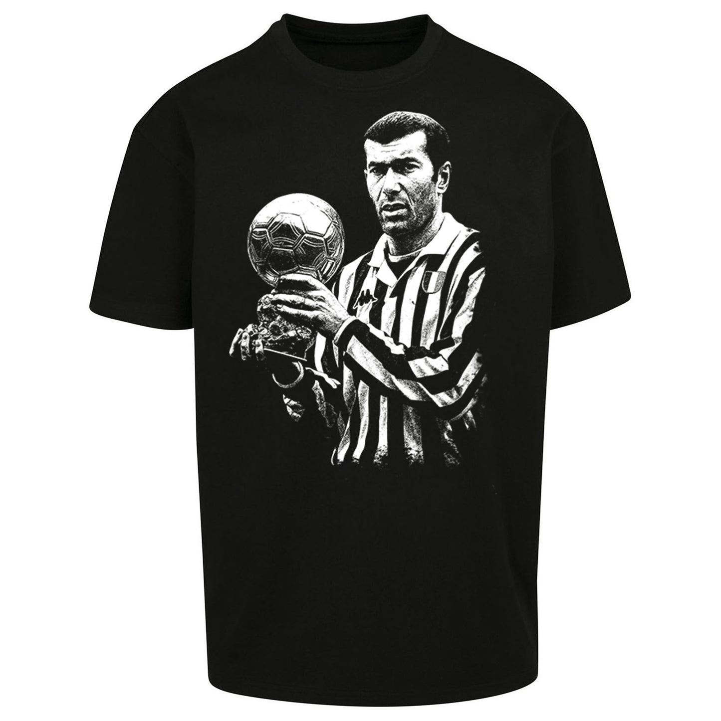 Zinedine Zidane Juventus Oversized T Shirt
