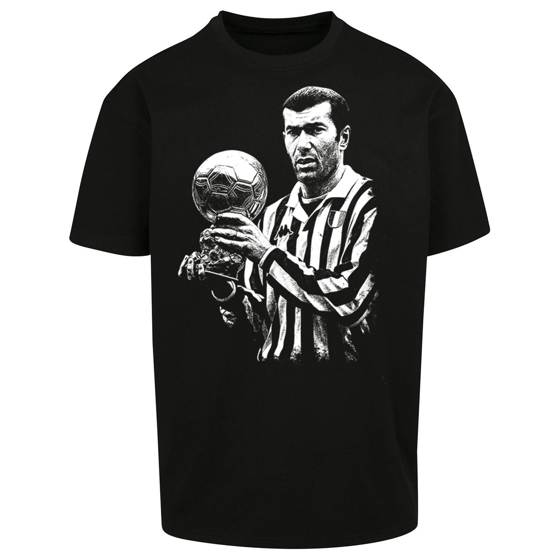Zinedine Zidane Juventus Oversized T Shirt