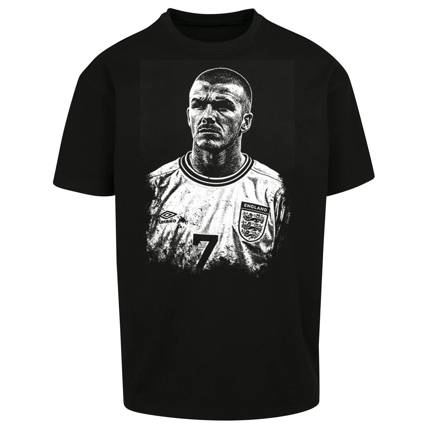 Bavid Beckham England Oversized T Shirt