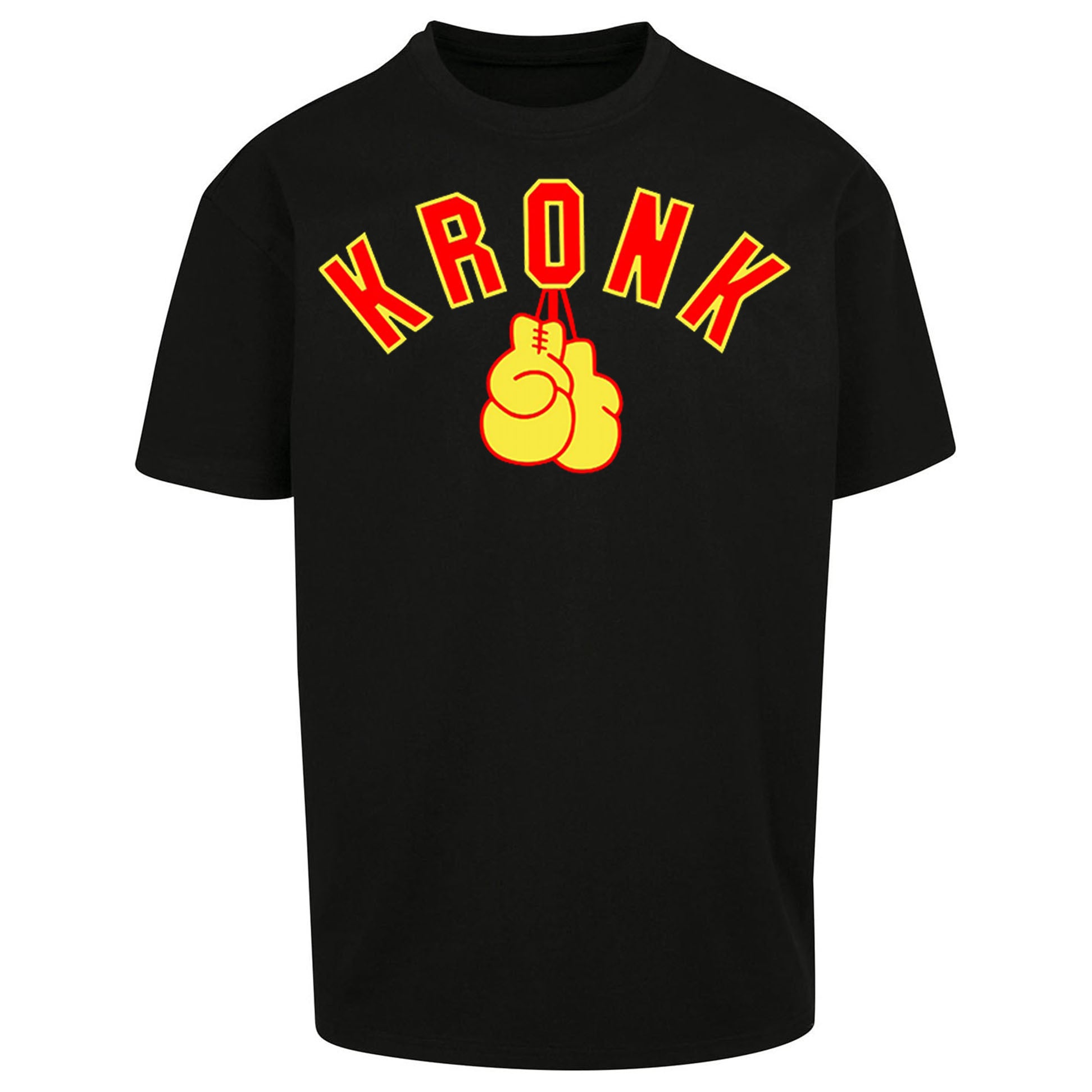 kronk Boxing Gym Oversized T Shirt 