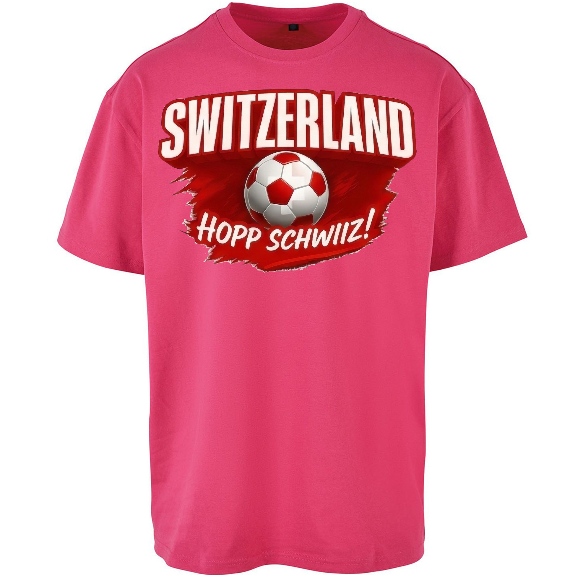 Hopp Schwiiz Oversized T Shirt