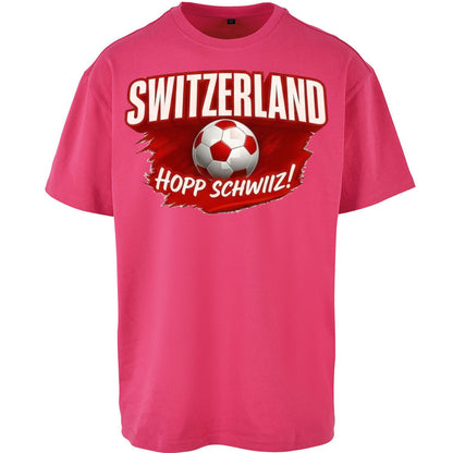 Hopp Schwiiz Oversized T Shirt