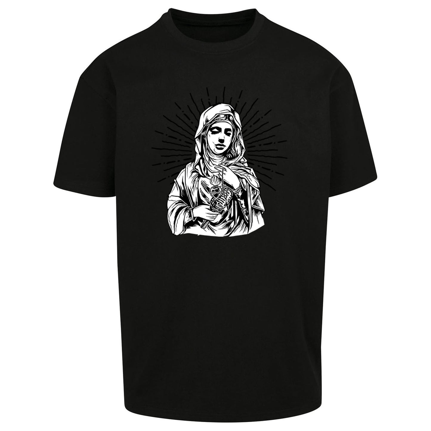 Mary Mother Of God Oversized T Shirt
