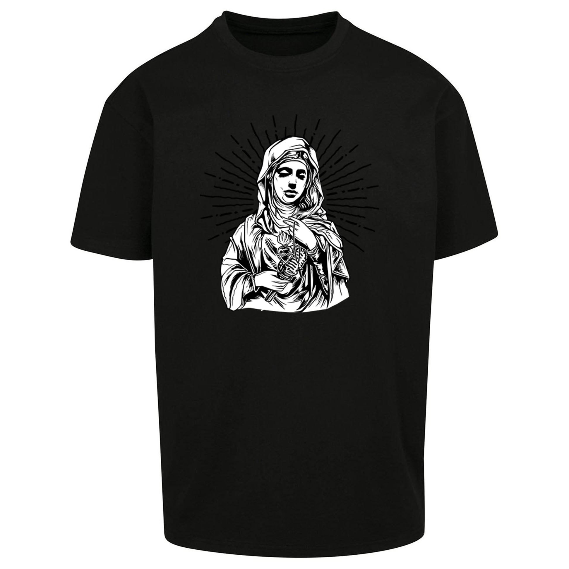 Mary Mother Of God Oversized T Shirt