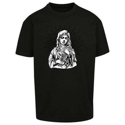 Mary Mother Of God Oversized T Shirt