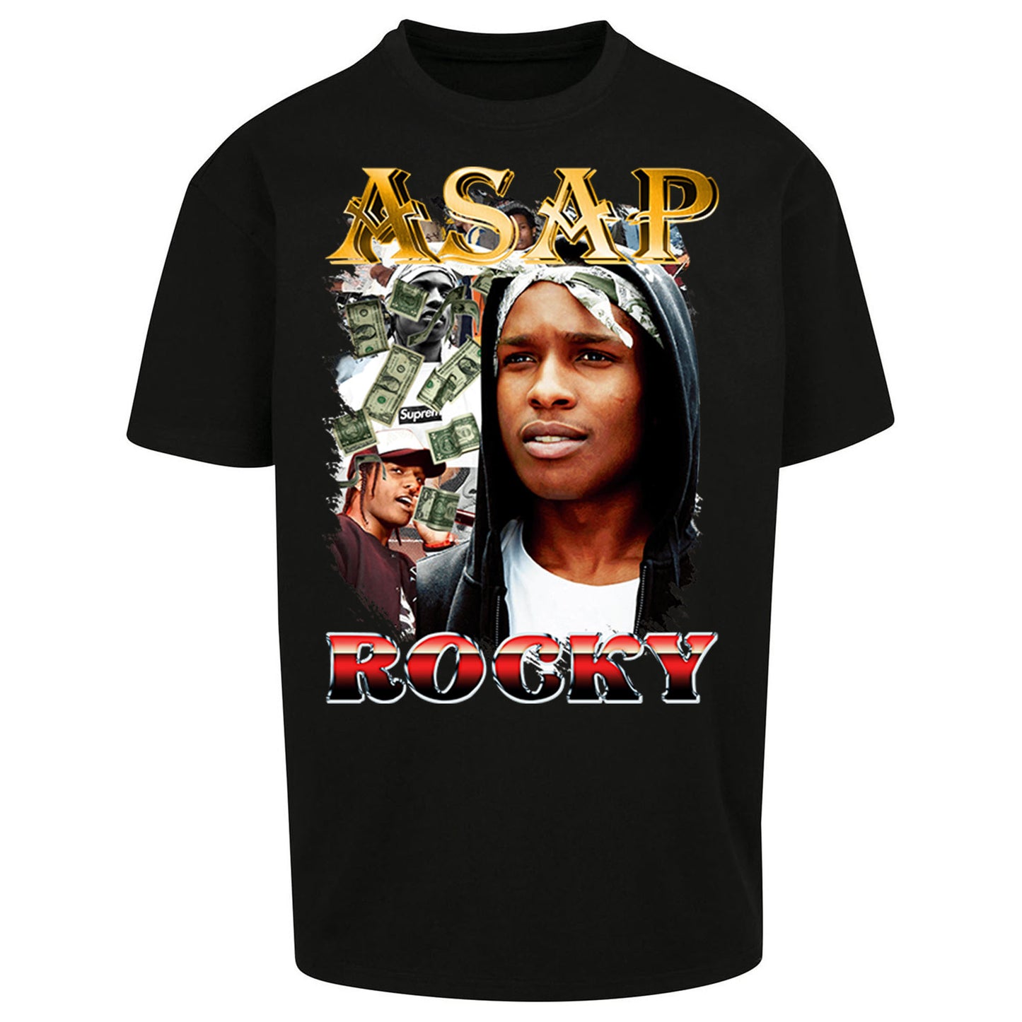 ASAP Rocky Pretty Flacko Oversized T Shirt