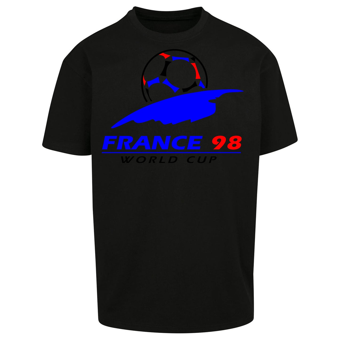World Cup France 1998 Oversized T Shirt 