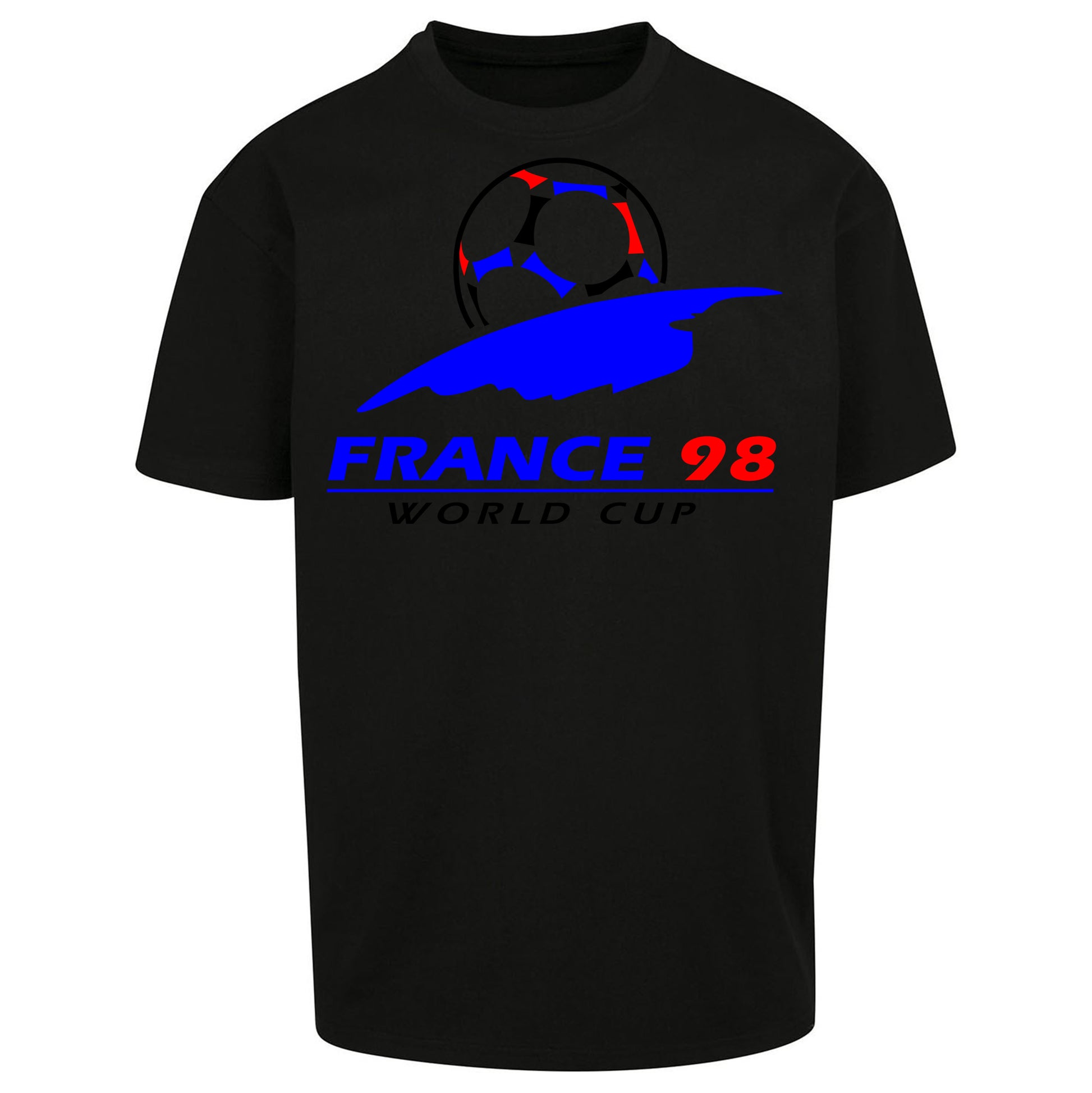 World Cup France 1998 Oversized T Shirt 