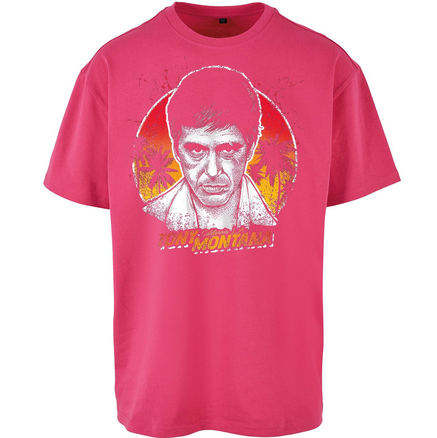The Eyes Chico They Neve Lie Oversized T Shirt