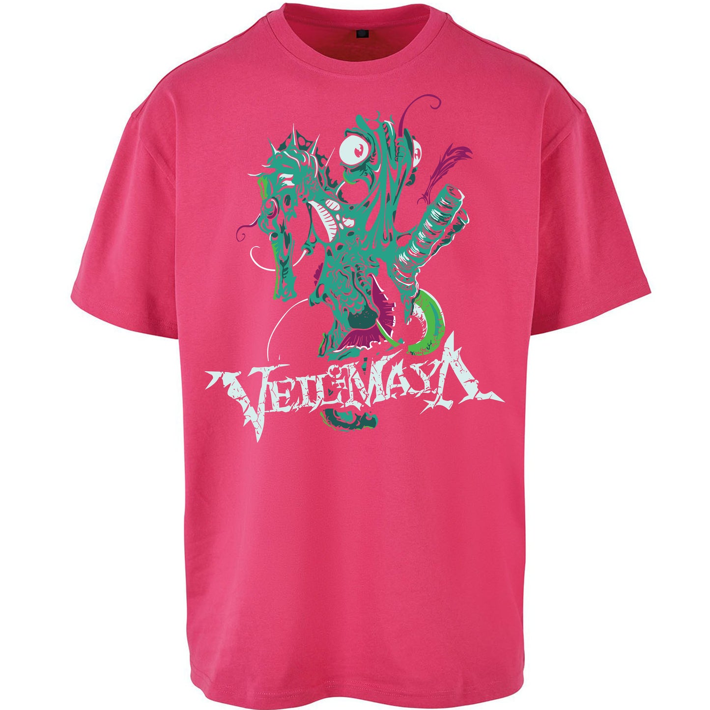 Veil Of Maya Band Oversized T Shirt